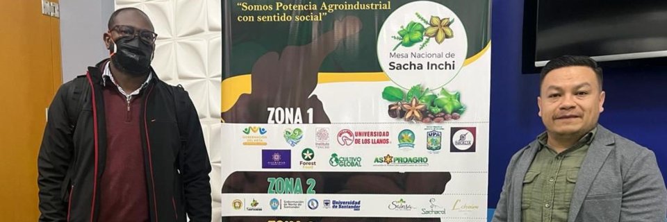 Investigadores UDES recibieron reconocimiento ‘Sinergia 2022’, otorgado por la Mesa Nacional de Sacha Inchi