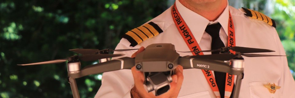 Los drones aterrizan en el ‘DigitalFest UDES’, vea el show de acrobacias