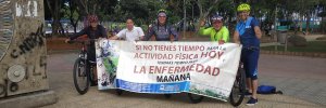 UDES incentiva al uso de medios de transporte saludables
