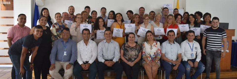 UDES graduó 30 artesanos de Norte de Santander