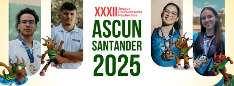 Deportistas UDES brillan con 23 medallas en los Juegos Universitarios ASCUN 2025