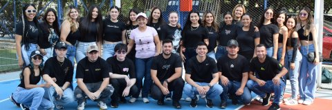 El Programa Bacteriología y Laboratorio Clínico integró a sus estudiantes en una jornada llena de diversión