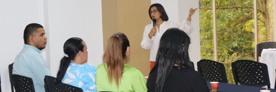 Así transcurrió la Jornada de Socialización de la Convocatoria Interna de Investigación en la UDES