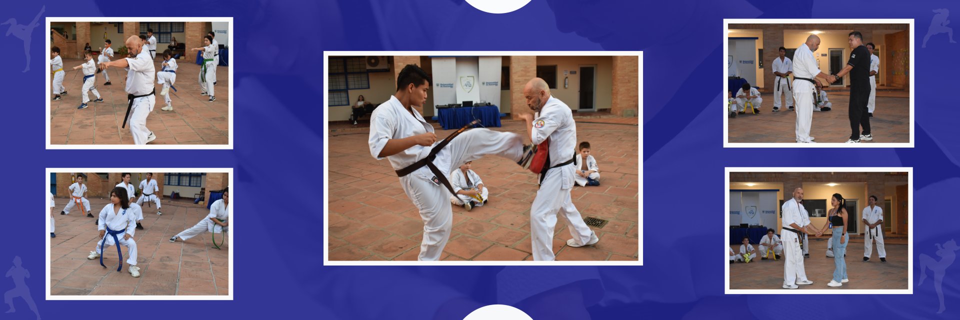 Karate en la UDES