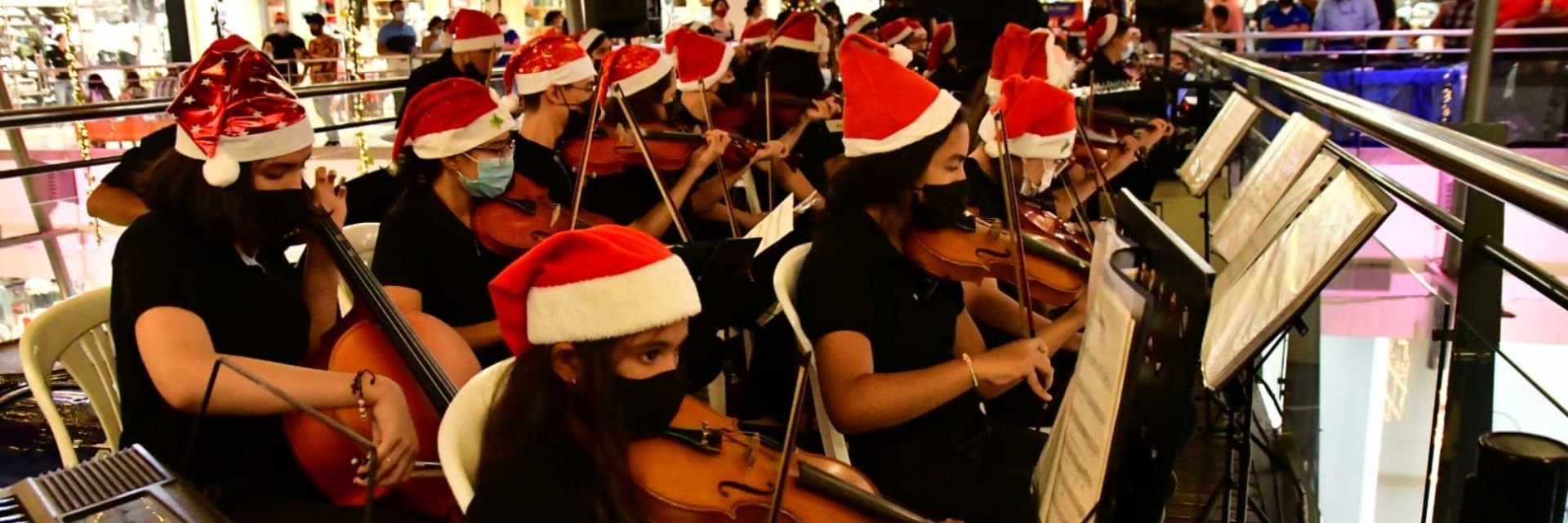 Orquesta Filarmónica Infantil y Juvenil UDES brindará conciertos para transmitir la alegría de la Navidad