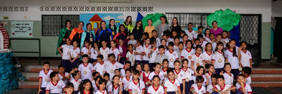 En Bucaramanga, estudiantes de 'La Libertad' son los nuevos 'Guardianes del Planeta' con apoyo de la UDES