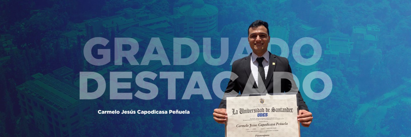 Carmelo Capodicasa, el fisioterapeuta UDES que convierte el dolor en bienestar con plantillas hechas a medida