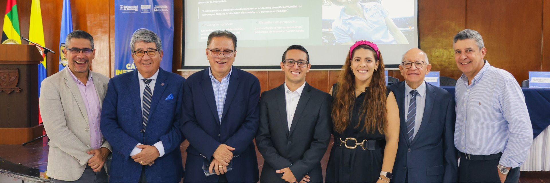 Juan Felipe García Peña analizó el impacto de la misión Artemis II en la Cátedra Rafael Serrano
