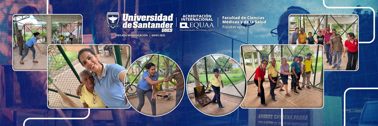 Programa de Fisioterapia brindó acompañamiento al grupo de tejo del Centro del Adulto Mayor de Los Patios