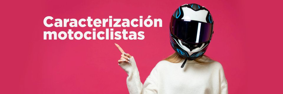 Diligencie la caracterización de motociclistas del área metropolitana de Bucaramanga