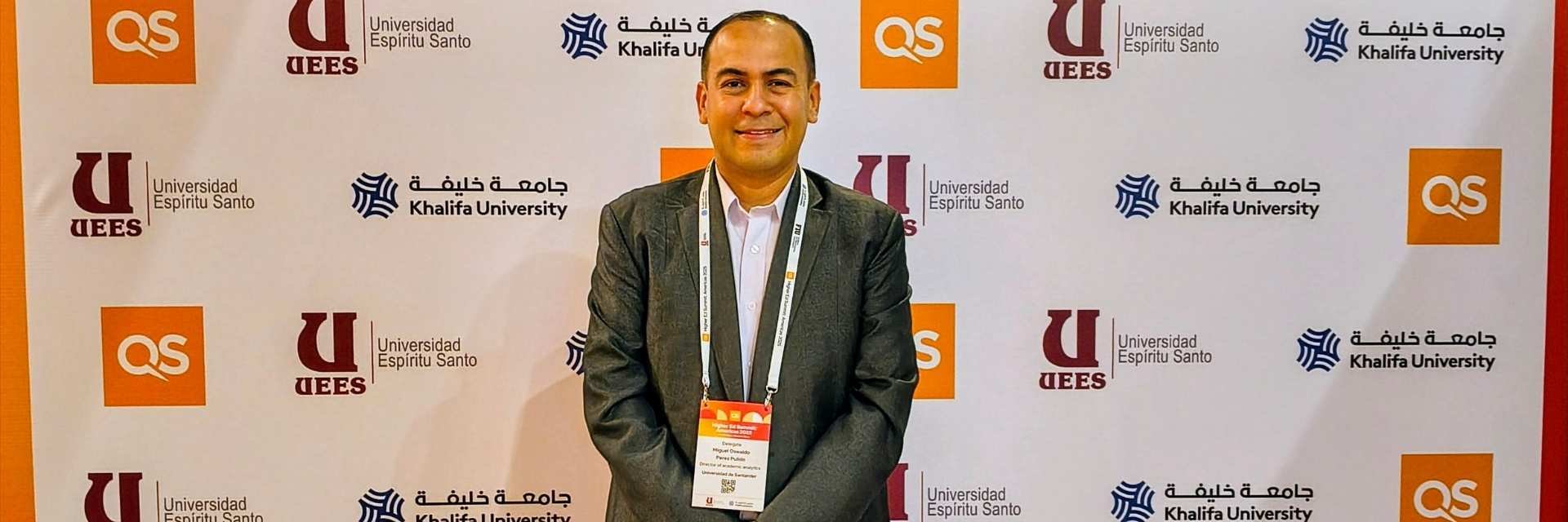 La UDES participa en el QS Higher Ed Summit Américas 2025 en Argentina