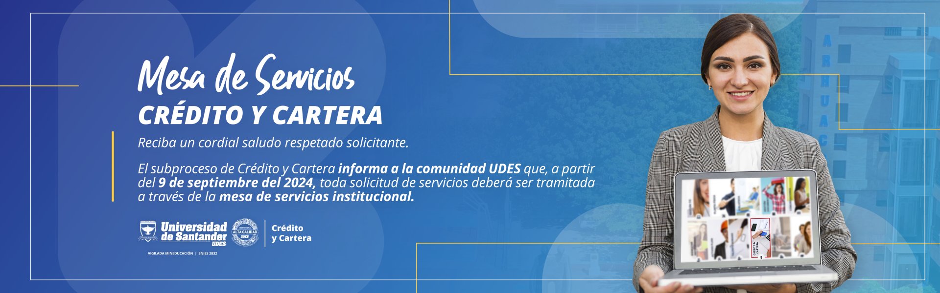 Mesa de Servicios Crédito y Cartera