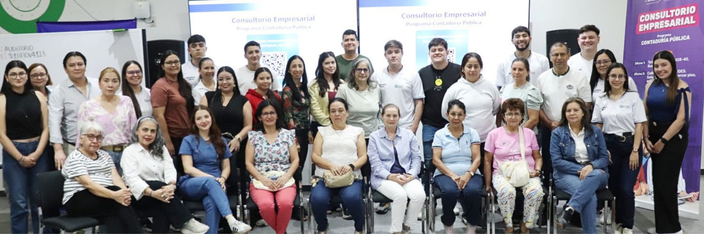 Consultorio Empresarial realizó capacitación sobre declaración de renta e inauguró nuevo punto de atención
