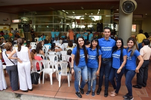 El Programa de Fisioterapia participó en la “Subasta por la inclusión”