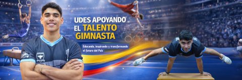 UDES Cúcuta fortalece la educación del País con su apoyo integral al atleta olímpico Ángel Barajas