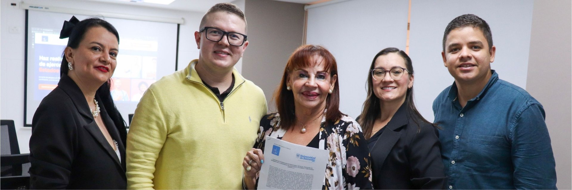 UDES firma convenio con On My Way Nurses para fortalecer la proyección laboral de graduados de Enfermería en Estados Unidos