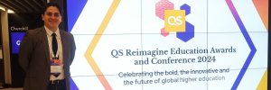 Desde Londres, la UDES fue nominada a los ‘Oscar’ de la educación: QS Reimagine Education 2024