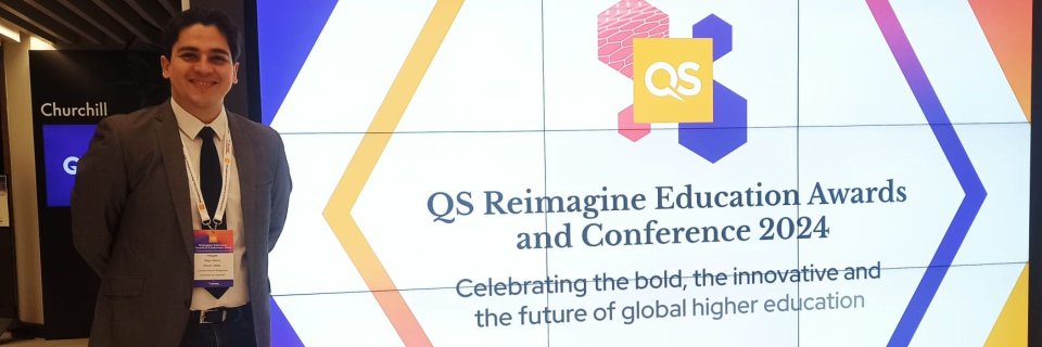 Desde Londres, la UDES fue nominada a los ‘Oscar’ de la educación: QS Reimagine Education 2024