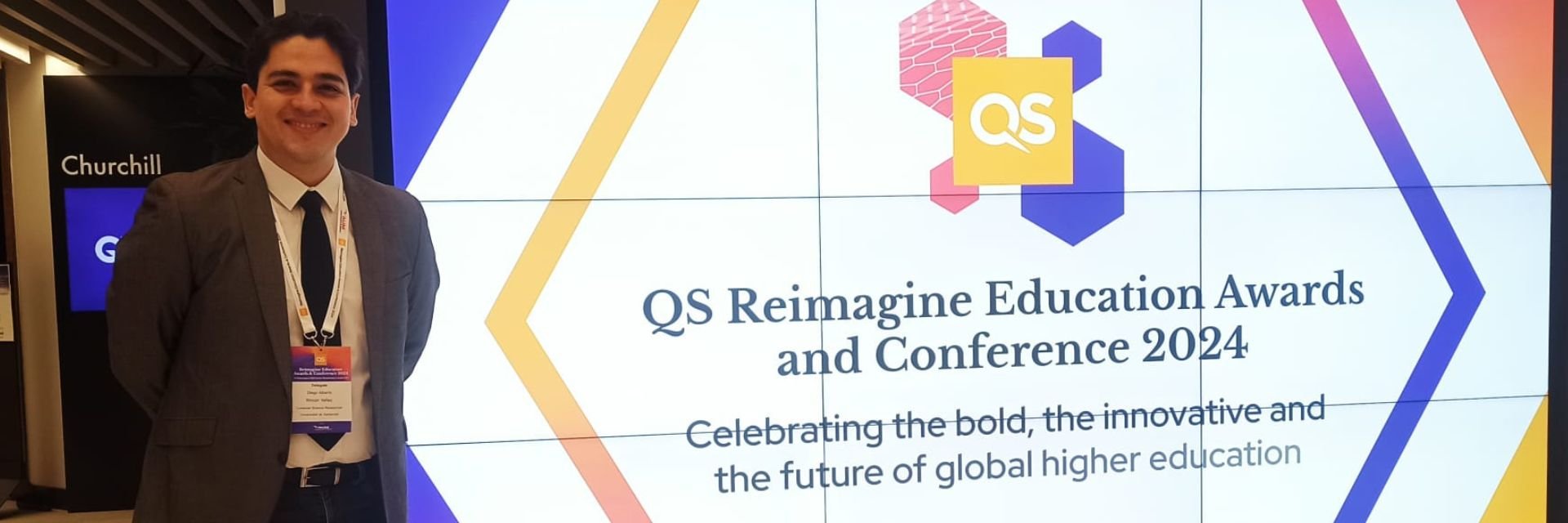 QS Reimagine Education 2024: La Universidad de Santander UDES fue nominada a los ‘Oscar’ de la educación en Londres