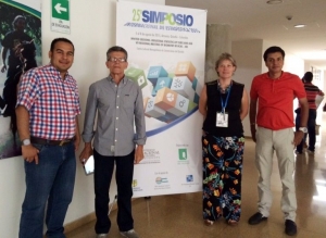 Profesores de la Universidad de Santander, presentaron resultados obtenidos de investigaciones en simposio internacional