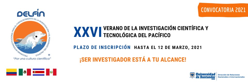 Convocatoria Delfin 2021